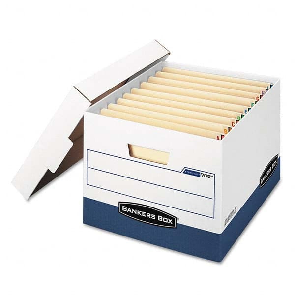 BANKERS BOX - Compartment Storage Boxes & Bins Type: File Boxes-Storage Number of Compartments: 1.000 - Benchmark Tooling