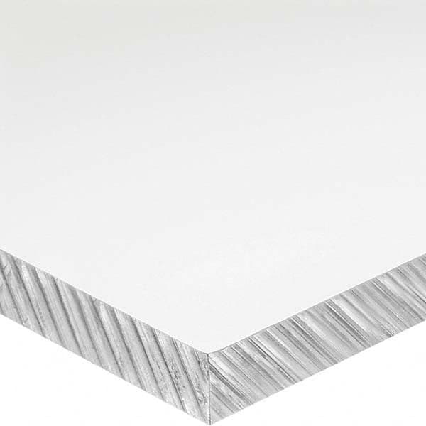 USA Sealing - 2' x 6" x 1/16" Clear Polycarbonate Rectangular Bar - Benchmark Tooling
