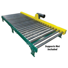 Motorized Conveyors; Type: Drive Unit; Belt Width (Inch): 27.0000; Centerline Distance (Inch): 5.000; Shape: Straight; Length (Feet): 5; Bed Width (Decimal Inch): 34.0000