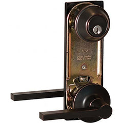 Stanley - Entry Lever Lockset for 1-3/8 to 1-3/4" Thick Doors - Benchmark Tooling