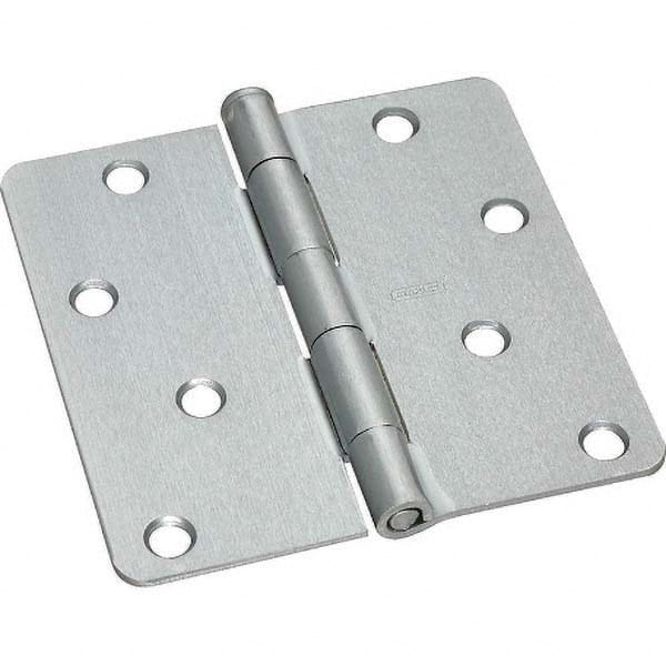 Stanley - 4" Long x 4" Wide Grade 2 Steel Full Mortise Commercial Hinge - Benchmark Tooling