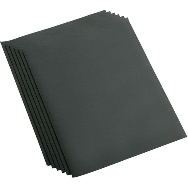 Ability One - Sanding Sheets; Abrasive Material: Silicon Carbide ; Grade: Extra Fine ; Grit: 1500 ; Overall Width (Inch): 9 ; Overall Length (Inch): 11 ; Dry or Wet/Dry: Wet/Dry - Exact Industrial Supply