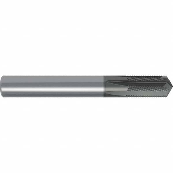 Guhring - Straight Router Bits Cutting Diameter (mm): 12.00 End Type: Drill Point - Benchmark Tooling