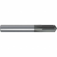 Guhring - Straight Router Bits Cutting Diameter (mm): 4.00 End Type: Drill Point - Benchmark Tooling