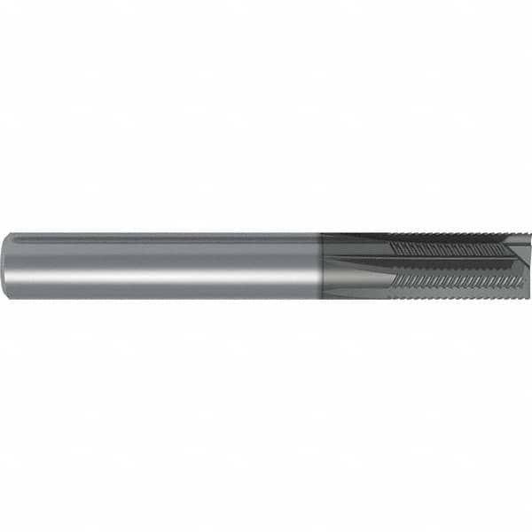 Guhring - Straight Router Bits Cutting Diameter (mm): 10.00 End Type: Square - Benchmark Tooling