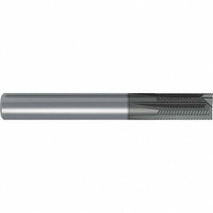 Guhring - Straight Router Bits Cutting Diameter (Inch): 3/8 End Type: Square - Benchmark Tooling
