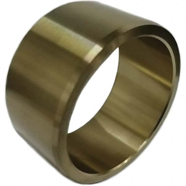 Gibraltar - Die & Mold Straight Bushings; Material: Steel ; Overall Length (Inch): 4-7/8 ; Overall Length (Decimal Inch): 4-7/8 ; Inside Diameter (Inch): 2.5005 ; Body Diameter (Decimal Inch): 3.2505 ; Attachment Method: Press-Fit - Exact Industrial Supply