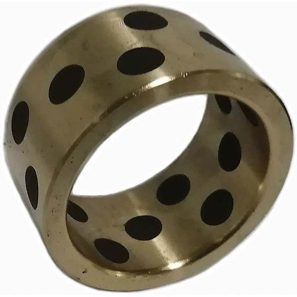 Gibraltar - Die & Mold Straight Bushings; Material: Steel ; Overall Length (Inch): 4-7/8 ; Overall Length (Decimal Inch): 4-7/8 ; Inside Diameter (Inch): 2.5005 ; Body Diameter (Decimal Inch): 3.2505 ; Attachment Method: Press-Fit - Exact Industrial Supply