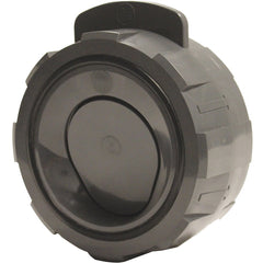 Hayward - Check Valves; Design: In-line; Wafer Check Valve ; Tube Outside Diameter (mm): 101.600 ; Pipe Size (Inch): 4 ; Tube Outside Diameter (Inch): 4 ; End Connections: Flanged ; Material: PVC - Exact Industrial Supply