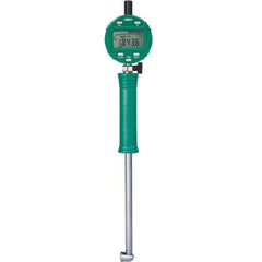 Insize USA LLC - Electronic Bore Gages; Type: Electronic Bore Gage ; Minimum Measurement (Decimal Inch): 10.0000 ; Maximum Measurement (Decimal Inch): 16.0000 ; Gage Depth (Inch): 9-1/2 ; Accuracy (Decimal Inch): ?0.0009 ; Resolution (Decimal Inch): 0.00 - Exact Industrial Supply