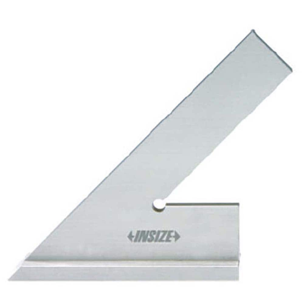 Insize USA LLC - Squares; Blade Length (mm): 150.0000 ; Blade Length (Inch): 6 ; Blade Length (Decimal Inch): 6.0000 ; Base Length (mm): 100.0000 ; Base Length (Decimal Inch): 4 ; Base Length (Inch): 4 - Exact Industrial Supply