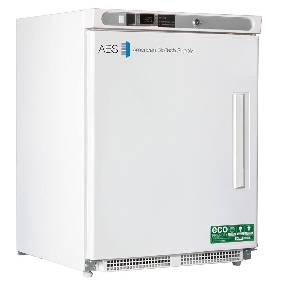 American BioTech Supply - Laboratory Refrigerators and Freezers; Type: Undercounter Built-In Freezer ; Volume Capacity: 4.2 Cu. Ft. ; Minimum Temperature (C): -15.00 ; Maximum Temperature (C): -25.00 ; Width (Inch): 23-3/4 ; Depth (Inch): 24-1/2 - Exact Industrial Supply