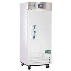 American BioTech Supply - Laboratory Refrigerators and Freezers; Type: Pharmacy/Vaccine Refrigerator ; Volume Capacity: 12 Cu. Ft. ; Minimum Temperature (C): 2.00 ; Maximum Temperature (C): 8.00 ; Width (Inch): 25 ; Depth (Inch): 29-3/4 - Exact Industrial Supply