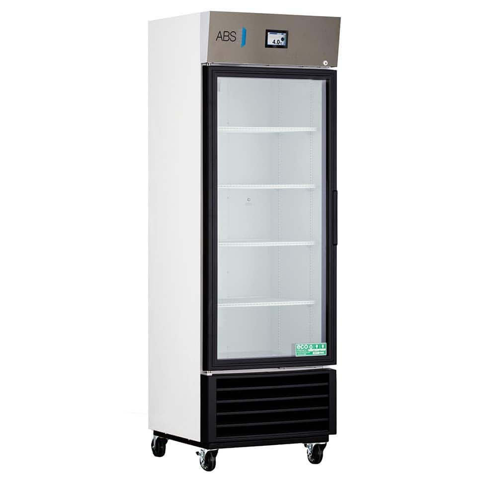 American BioTech Supply - Laboratory Refrigerators and Freezers; Type: Laboratory Refrigerator ; Volume Capacity: 19 Cu. Ft ; BTU/Hour: 4932 ; Minimum Temperature (C): 1.00 ; Maximum Temperature (C): 10.00 ; Width (Inch): 27-1/8 - Exact Industrial Supply