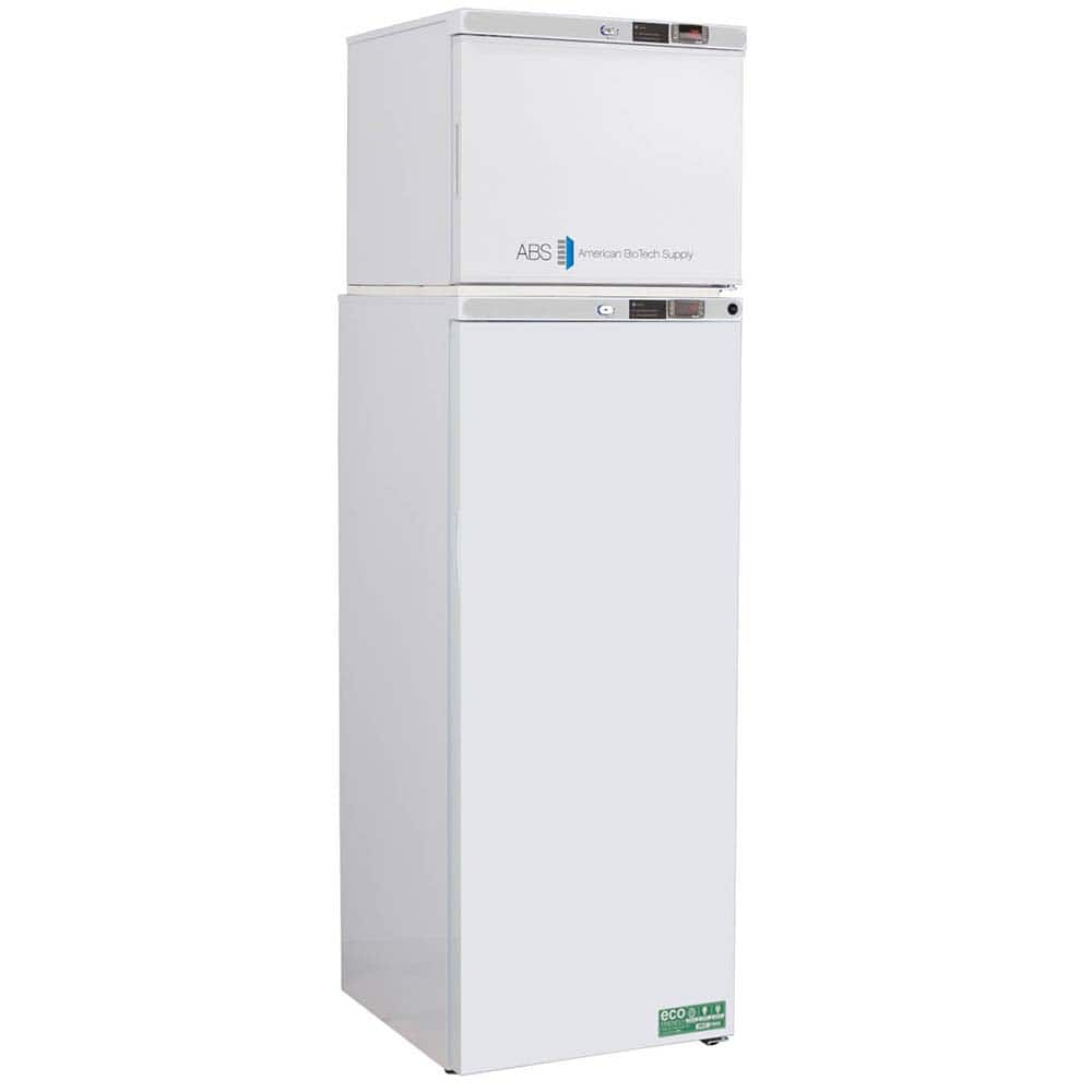 American BioTech Supply - Laboratory Refrigerators and Freezers; Type: Refrigerator & Freezer Combination ; Volume Capacity: 12 Cu. Ft. ; Minimum Temperature (C): -15.00 ; Maximum Temperature (C): 10.00 ; Width (Inch): 23-3/4 ; Depth (Inch): 26-1/2 - Exact Industrial Supply