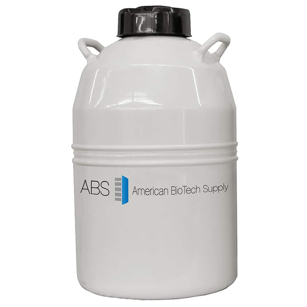 American BioTech Supply - Drums & Tanks; Product Type: Manual Fill Cryogenic Tank ; Volume Capacity Range: Smaller than 20 Gal. ; Material Family: Aluminum ; Height (Inch): 26 ; Diameter/Width (Inch): 14-1/2 ; Shape: Round - Exact Industrial Supply