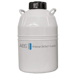 American BioTech Supply - Drums & Tanks; Product Type: Manual Fill Cryogenic Tank ; Volume Capacity Range: Smaller than 20 Gal. ; Material Family: Aluminum ; Height (Inch): 26 ; Diameter/Width (Inch): 14-1/2 ; Shape: Round - Exact Industrial Supply