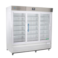 American BioTech Supply - Laboratory Refrigerators and Freezers; Type: Pharmacy/Vaccine Refrigerator ; Volume Capacity: 69 Cu. Ft. ; Minimum Temperature (C): 2.00 ; Maximum Temperature (C): 8.00 ; Width (Inch): 81 ; Depth (Inch): 33-1/4 - Exact Industrial Supply