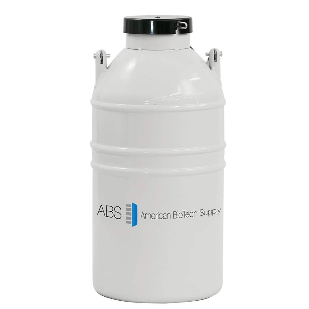 American BioTech Supply - Drums & Tanks; Product Type: Vapor Shipper ; Volume Capacity Range: Smaller than 20 Gal. ; Material Family: Aluminum ; Height (Inch): 21-1/2 ; Diameter/Width (Decimal Inch): 8.7010 ; Diameter/Width (Inch): 14-1/2 - Exact Industrial Supply