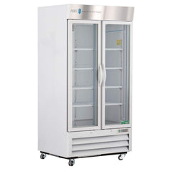 American BioTech Supply - Laboratory Refrigerators and Freezers; Type: Laboratory Refrigerator ; Volume Capacity: 36 Cu. Ft. ; Minimum Temperature (C): 1.00 ; Maximum Temperature (C): 10.00 ; Width (Inch): 39-5/8 ; Depth (Inch): 34-3/4 - Exact Industrial Supply