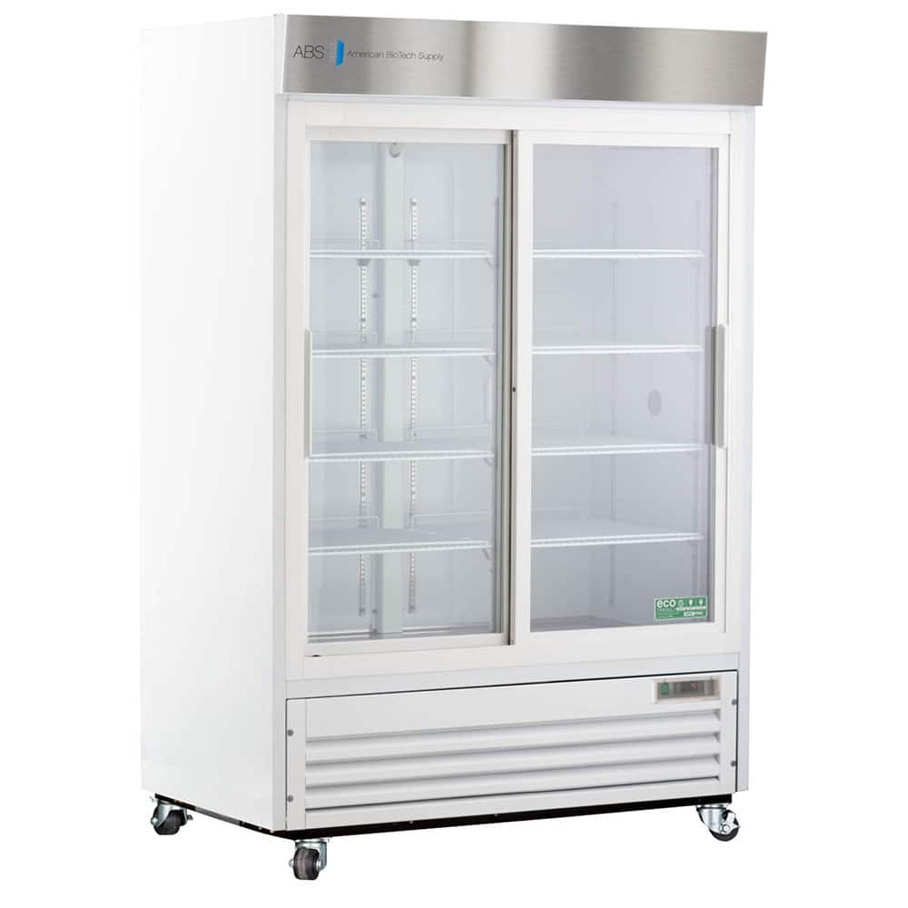 American BioTech Supply - Laboratory Refrigerators and Freezers; Type: Chromatography Refrigerator ; Volume Capacity: 47 Cu. Ft. ; Minimum Temperature (C): 1.00 ; Maximum Temperature (C): 10.00 ; Width (Inch): 58-3/4 ; Depth (Inch): 33-1/4 - Exact Industrial Supply