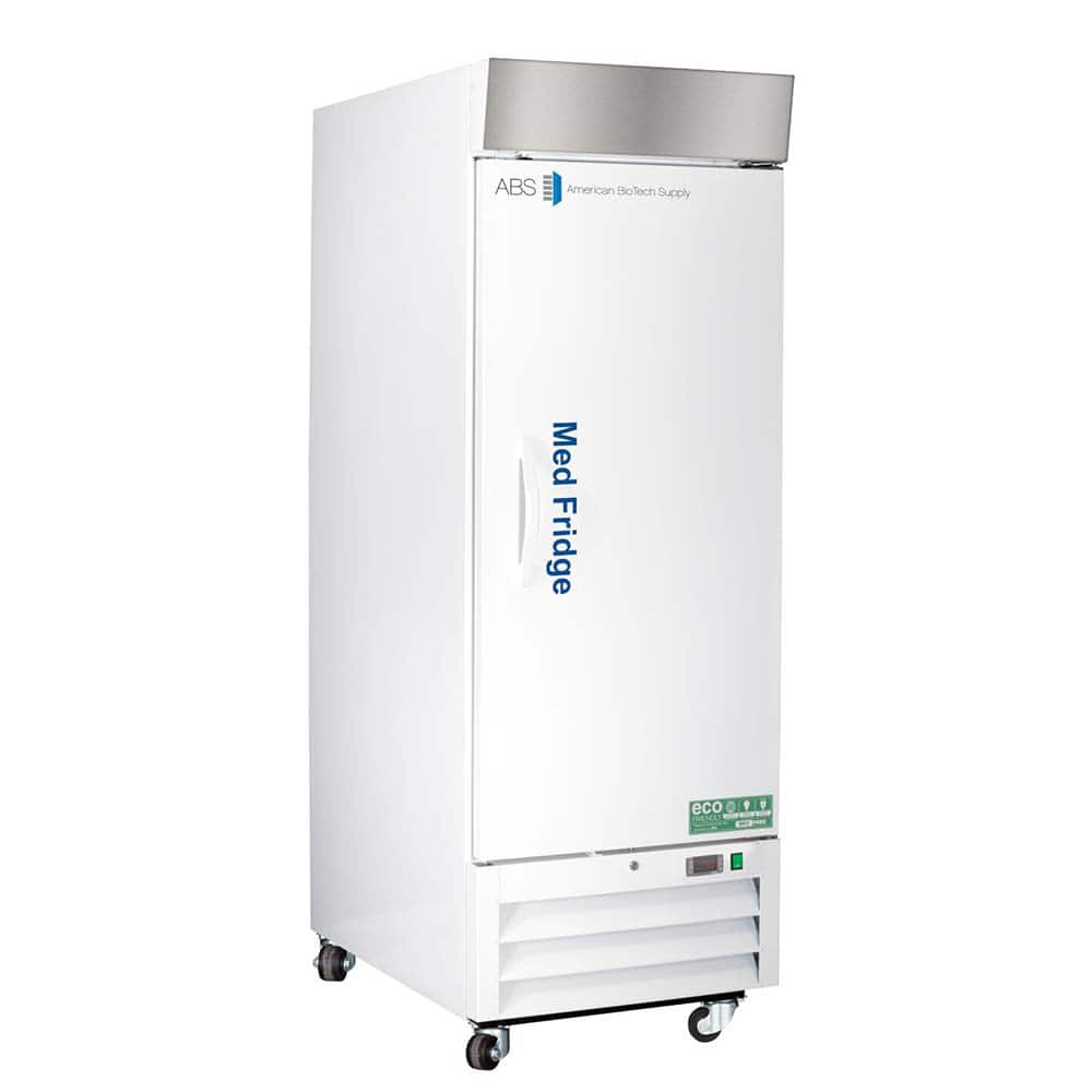 American BioTech Supply - Laboratory Refrigerators and Freezers; Type: Pharmacy/Vaccine Refrigerator ; Volume Capacity: 26 Cu. Ft. ; Minimum Temperature (C): 2.00 ; Maximum Temperature (C): 8.00 ; Width (Inch): 28-3/8 ; Depth (Inch): 36-1/2 - Exact Industrial Supply