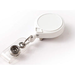 Key-Bak - Key Control; Type: Retractable ID Holder ; Number of Keys: 3 ; Color: White ; Width (Inch): 1 - Exact Industrial Supply