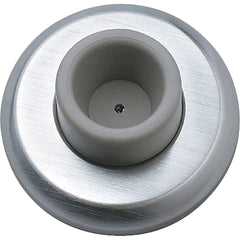 Rockwood - Stops; Type: Wall Stop ; Finish/Coating: Satin Stainless Steel ; Projection: 1 (Inch); Mount Type: Wall - Exact Industrial Supply