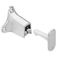 Rockwood - Stops; Type: Door Holder Stop ; Finish/Coating: Satin Chrome ; Projection: 2-1/8 (Inch); Mount Type: Door - Exact Industrial Supply