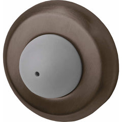 Rockwood - Stops; Type: Wall Stop ; Finish/Coating: Oil Rubbed Bronze ; Projection: 1 (Inch); Mount Type: Wall - Exact Industrial Supply