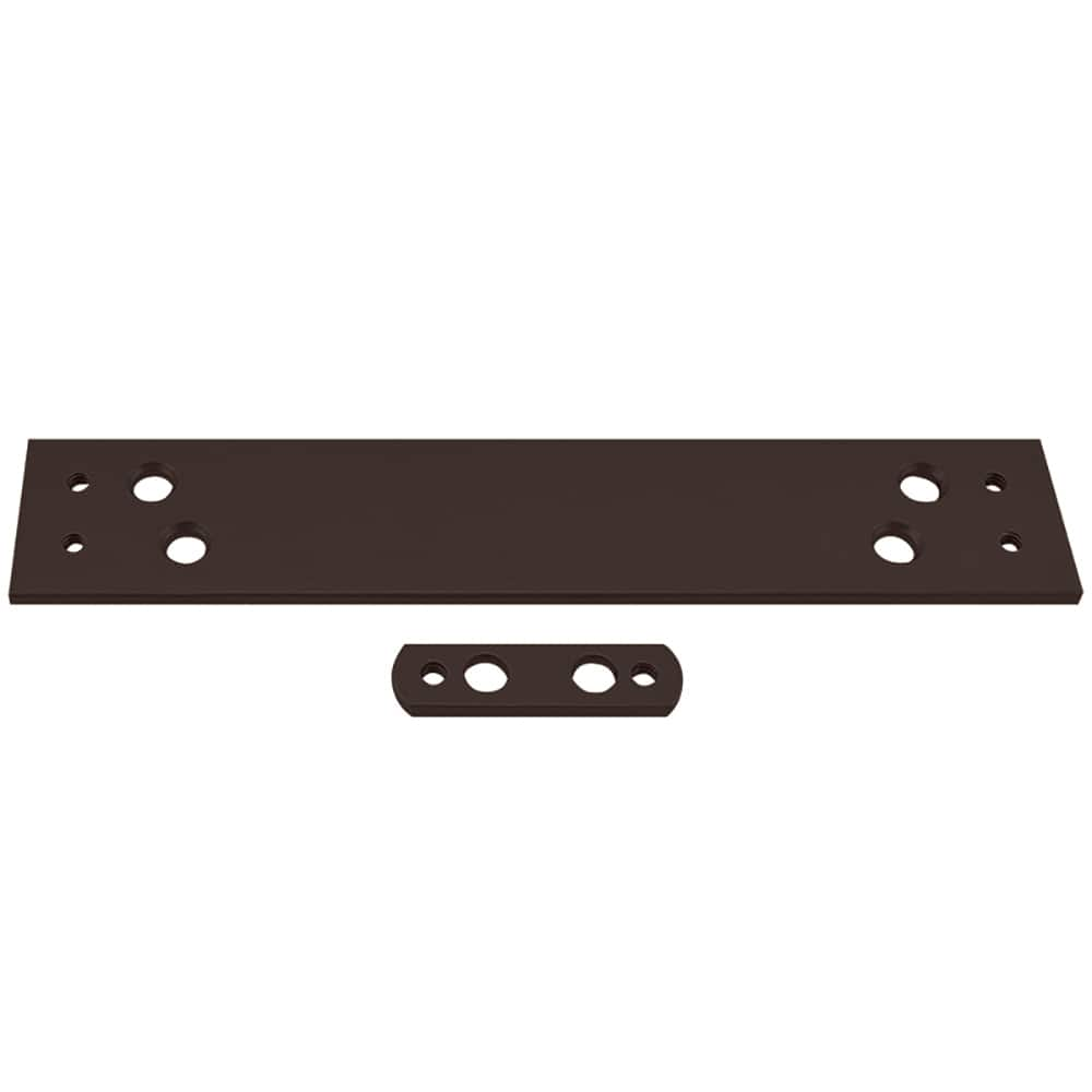 LCN - Door Closer Accessories; Type: Quick Fix Mounting Plate ; For Use With: Change Out of Existing 1371 Door Closer; 1260 Series Door Closer - Exact Industrial Supply