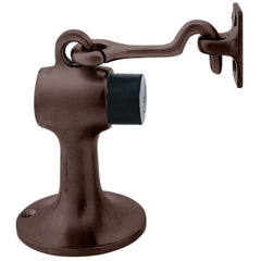 IVES - Stops; Type: Manual Door Holder Floor Stop ; Finish/Coating: Oil Rubbed Bronze ; Projection: 3-3/4 (Inch); Mount Type: Floor - Exact Industrial Supply