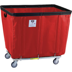 R&B Wire Products - 18 Bushel 800 Lb Heavy Duty 18 oz Vinyl Basket Truck - Exact Industrial Supply