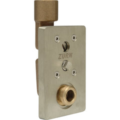 Zurn - Hydrant Couplers & Adapters; Type: Narrow Wall Hydrant ; Thread Size: 3/4 FPT ; Material: Bronze - Exact Industrial Supply