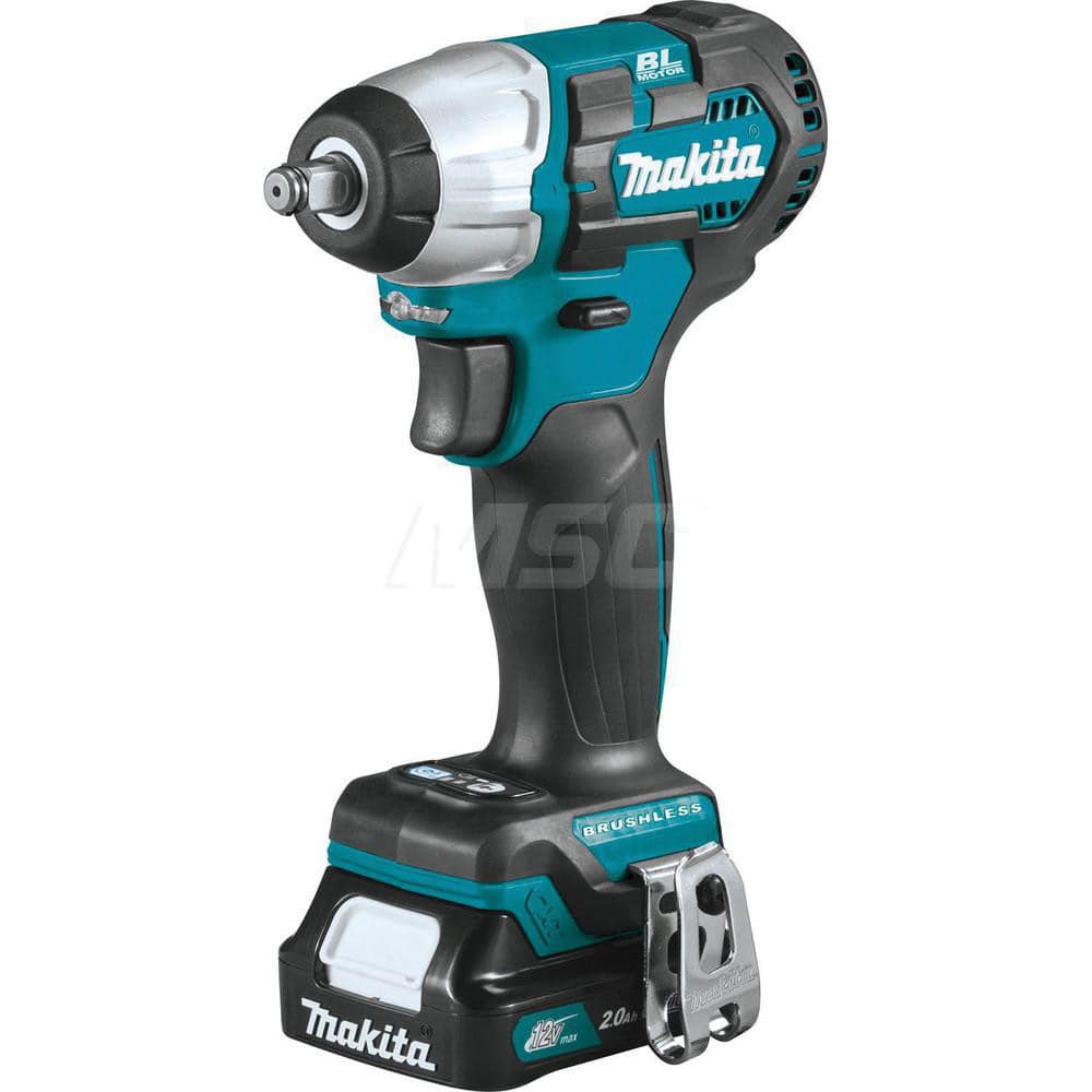 Cordless Impact Wrench: 12V, 3/8″ Drive, 3,600 BPM, 2,400 RPM 2 CXT Battery Included, Charger Included