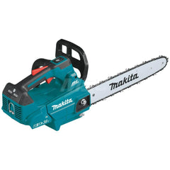 Makita - Chainsaws; Type of Power: Cordless ; Horsepower: N/A ; Speed (RPM): Variable ; Guide Bar Length (Inch): 16 ; Chain Speed: 3940 FPM - Exact Industrial Supply