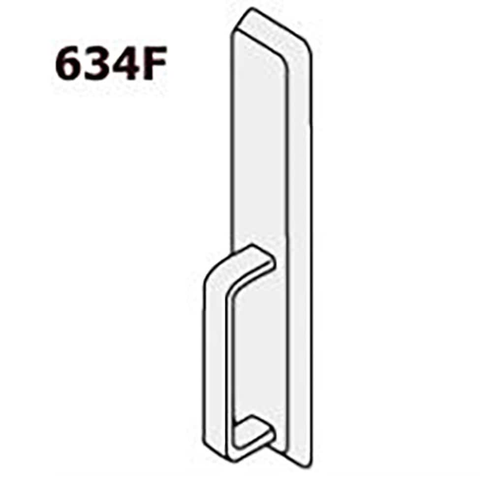 Yale - Lockset Accessories; Type: Escutcheon Trim ; For Use With: 6100 Series Exit Devices ; Cylinder Type: None - Exact Industrial Supply