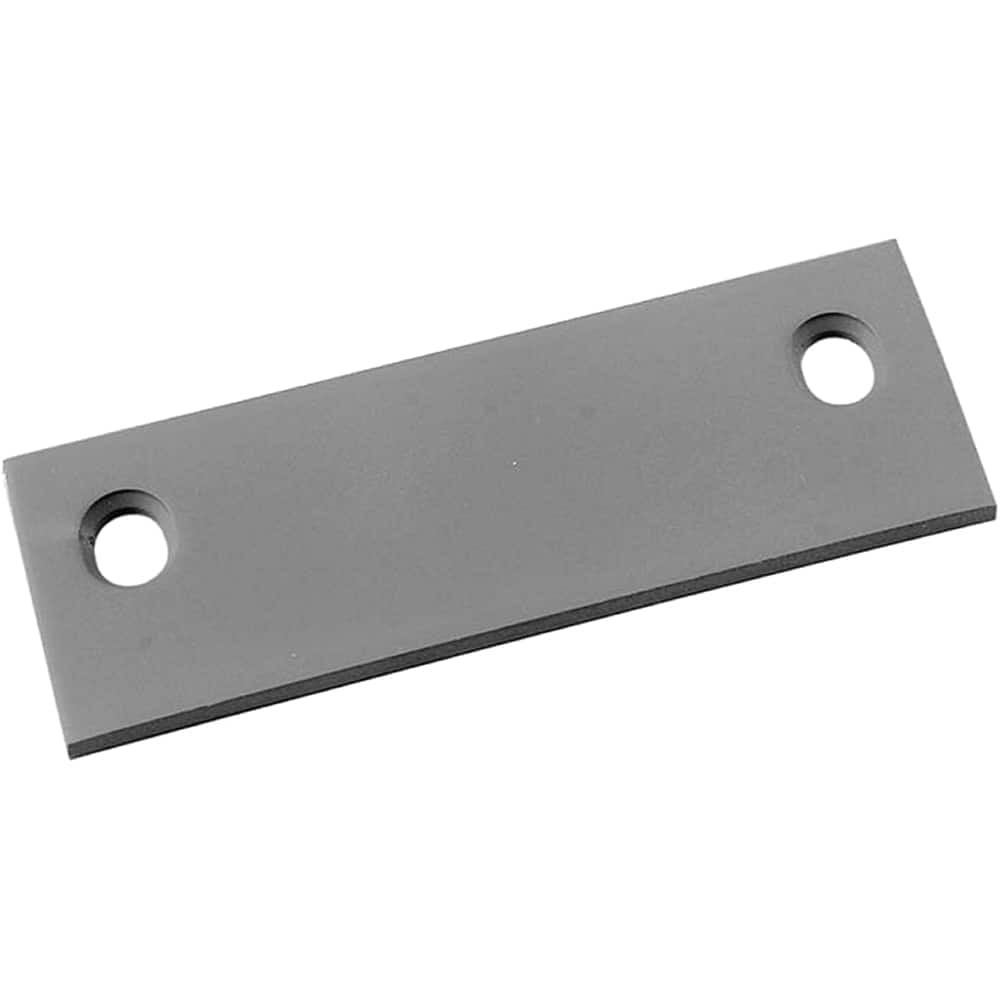 Yale - Filler Plates; Type: Frame Hinge Filler Plate ; Length (Inch): 4-1/2 ; Width (Inch): 1-5/8 ; Material: Steel ; Finish/Coating: Prime Coat - Exact Industrial Supply