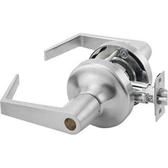 Yale - Lever Locksets; Door Thickness: 1 3/4 - Exact Industrial Supply