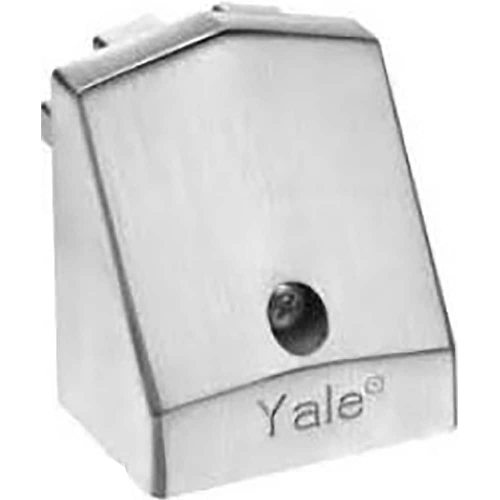 Yale - Trim; Type: End Cap Kit ; Finish/Coating: Satin Stainless Steel - Exact Industrial Supply