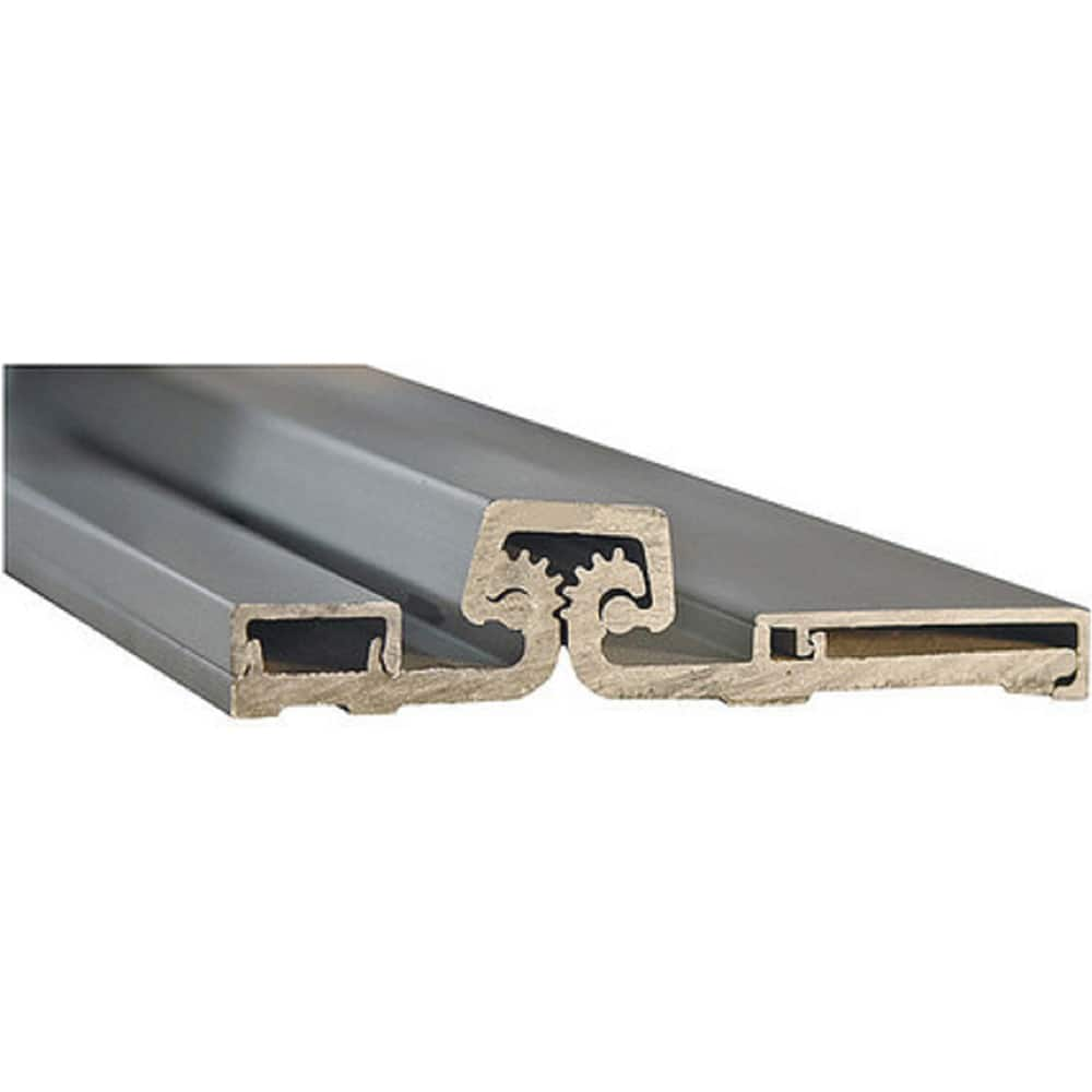 Pemko - Continuous Hinges; Overall Length (Inch): 83 ; Thickness (Decimal Inch): 1.0000 ; Pin Diameter: 1.0000 (Decimal Inch); Finish/Coating: Clear Anodized - Exact Industrial Supply