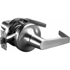 Yale - Lever Locksets; Door Thickness: 1 3/4 - Exact Industrial Supply