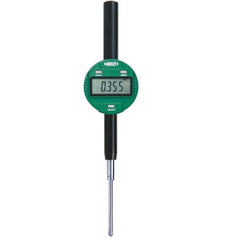 Insize USA LLC - Electronic Drop Indicators; Minimum Measurement (Decimal Inch): 0 ; Minimum Measurement (Inch): 0 ; Minimum Measurement (mm): 0 ; Maximum Measurement (mm): 50.80 ; Maximum Measurement (Decimal Inch): 2.0000 ; Resolution (Decimal Inch): 0 - Exact Industrial Supply