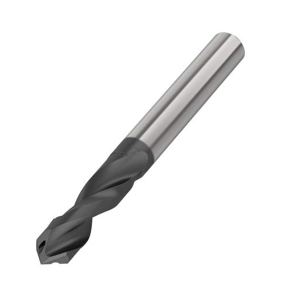 Kennametal - Screw Machine Length Drill Bits Drill Bit Size (Decimal Inch): 0.3750 Drill Bit Size (Inch): 3/8 - Benchmark Tooling