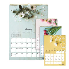 Blueline - Note Pads, Writing Pads & Notebooks Writing Pads & Notebook Type: Wall Calendar Size: 12 x 17 - Benchmark Tooling