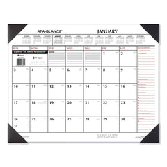 AT-A-GLANCE - Note Pads, Writing Pads & Notebooks Writing Pads & Notebook Type: Desk Pad Size: 22 x 17 - Benchmark Tooling