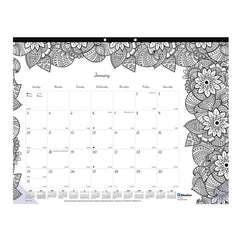 Blueline - Note Pads, Writing Pads & Notebooks Writing Pads & Notebook Type: Desk Pad Size: 22 x 17 - Benchmark Tooling