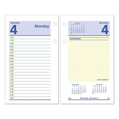 AT-A-GLANCE - Note Pads, Writing Pads & Notebooks Writing Pads & Notebook Type: Desk Calendar Refill Size: 3-1/2 x 6 - Benchmark Tooling