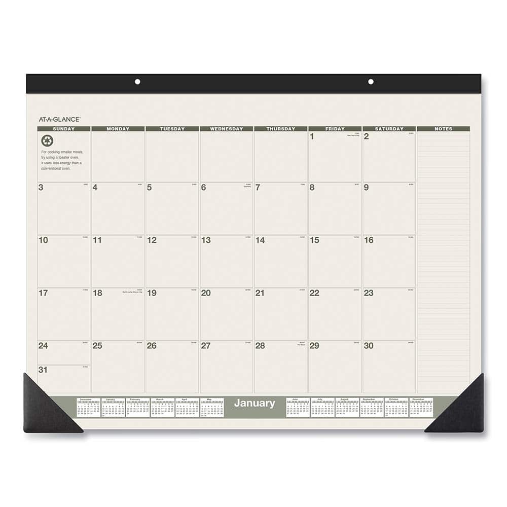 AT-A-GLANCE - Note Pads, Writing Pads & Notebooks Writing Pads & Notebook Type: Desk Pad Size: 22 x 17 - Benchmark Tooling