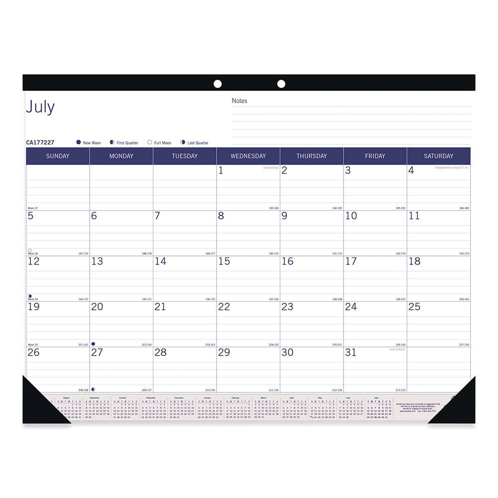 Blueline - Note Pads, Writing Pads & Notebooks Writing Pads & Notebook Type: Desk Pad Size: 22 x 17 - Benchmark Tooling